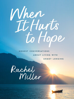 cover image of When It Hurts to Hope